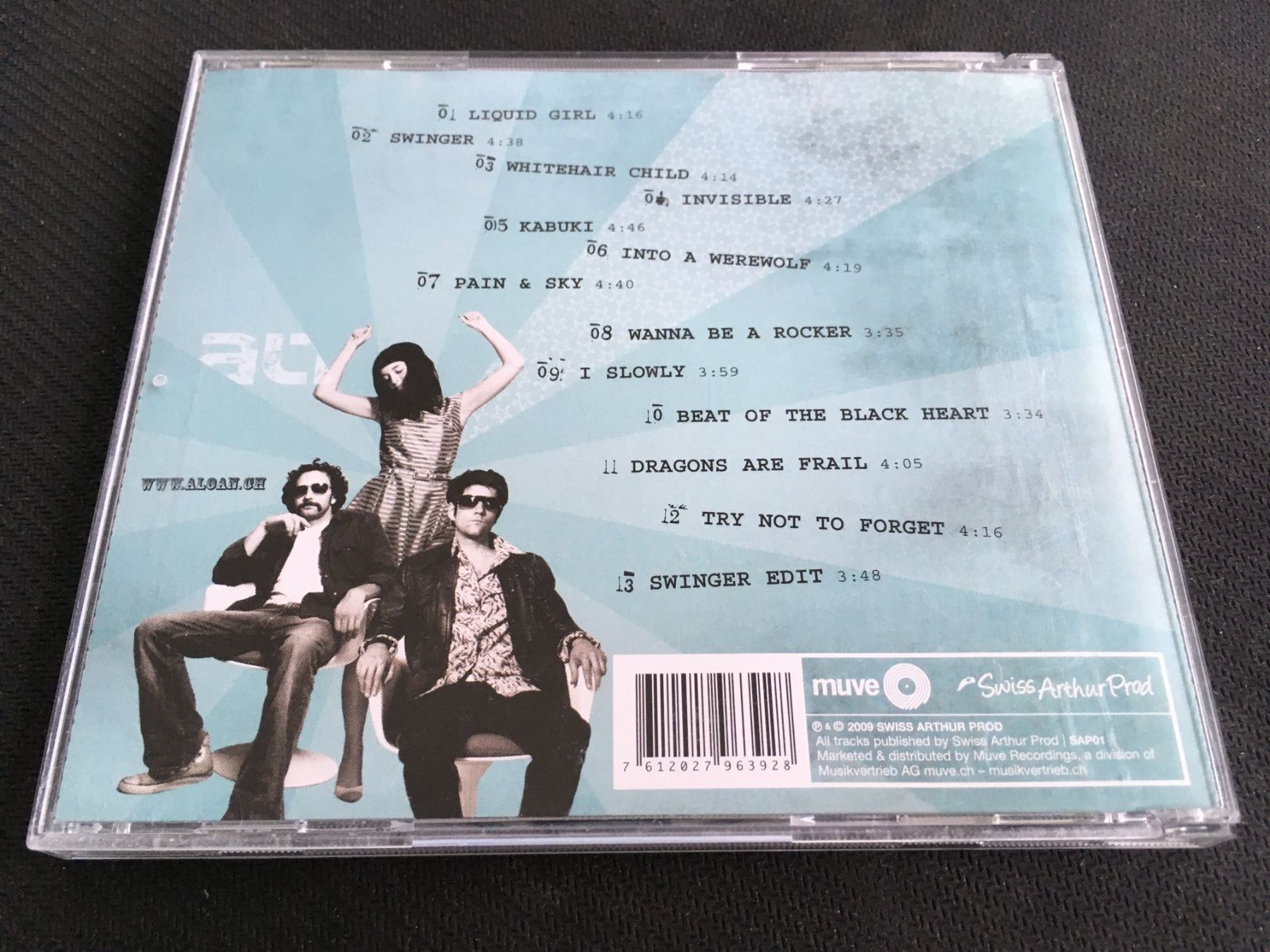 CD: Aloan - Pretty Freaks -CD- – Usato da St.Gallen venduto da MedienJoe 2