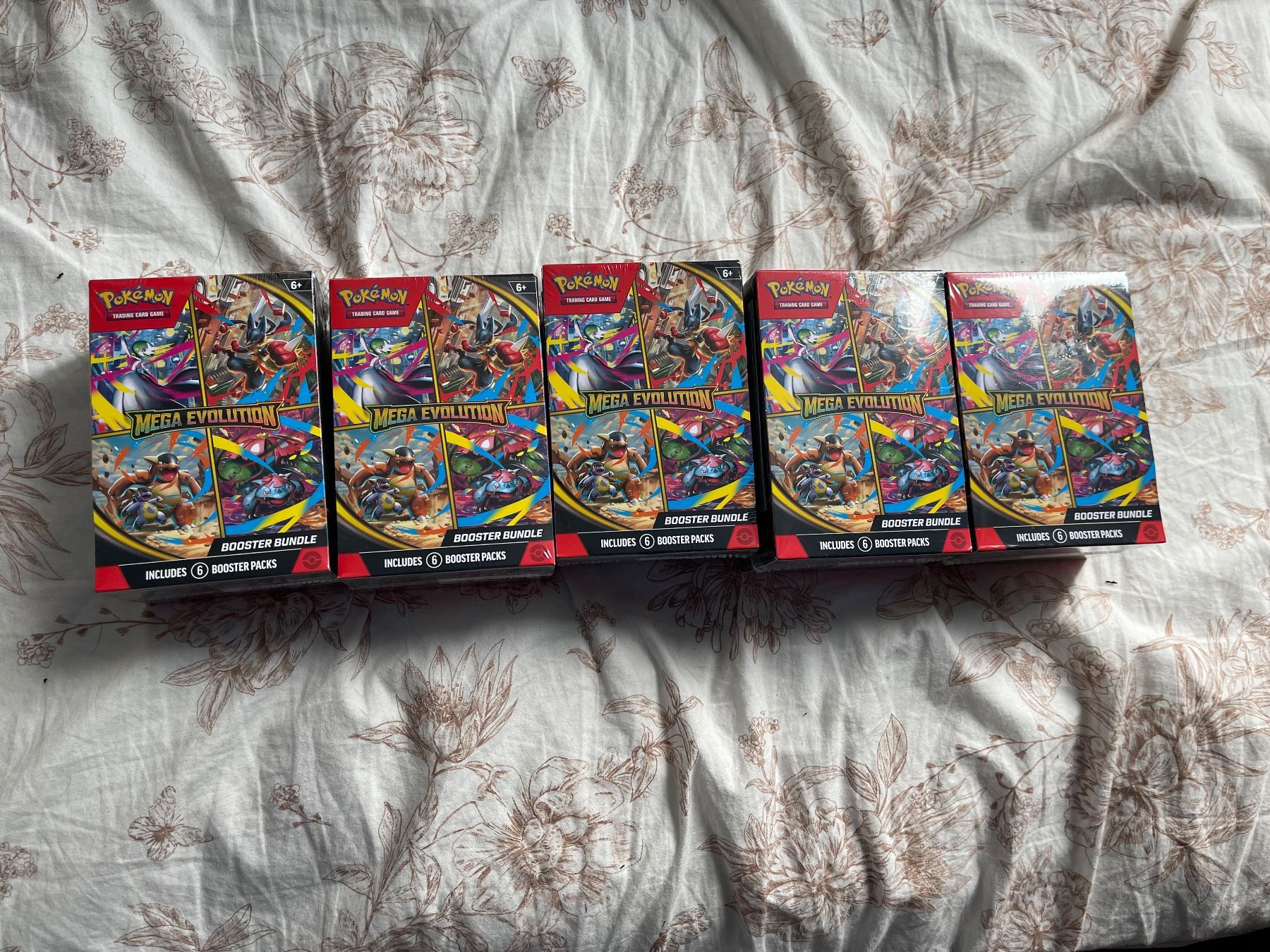 Pokémon Sammelbilder & Trading cards: Pokémon TCG Mega Evolution Booster Bundle – Neu (gemäss Beschreibung) aus Muralto von ale_8tqr 4