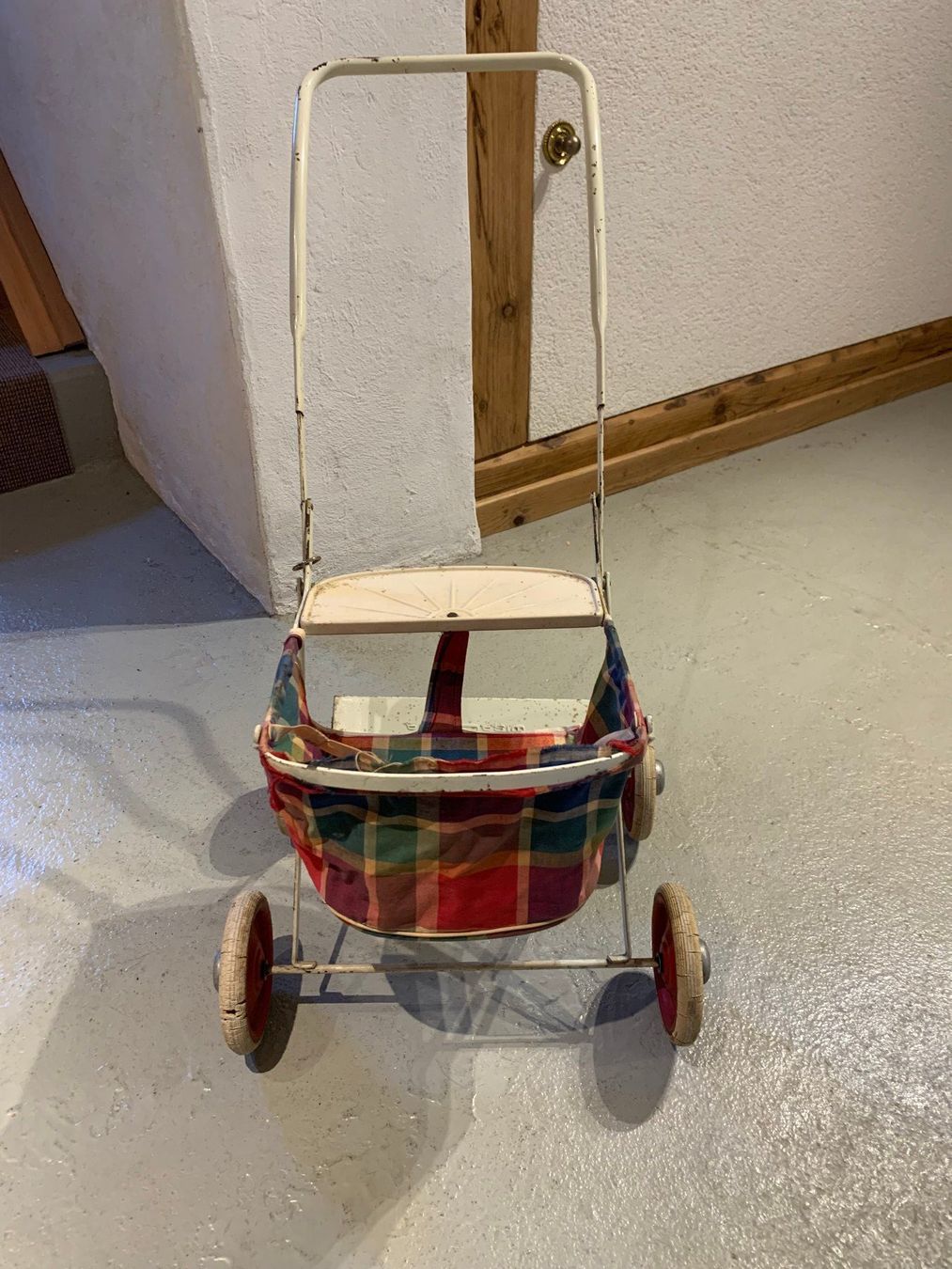 Puppenwagen: alter Puppenwagen Wisa Gloria – Gebraucht aus Hattenhausen von Topas00 4