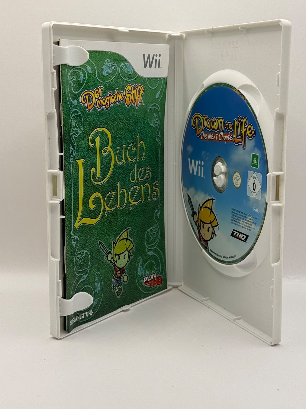 Nintendo Spiele: Der Magische Stift - Nintendo Wii – Gebraucht aus Dietikon von gab_qz7y 2