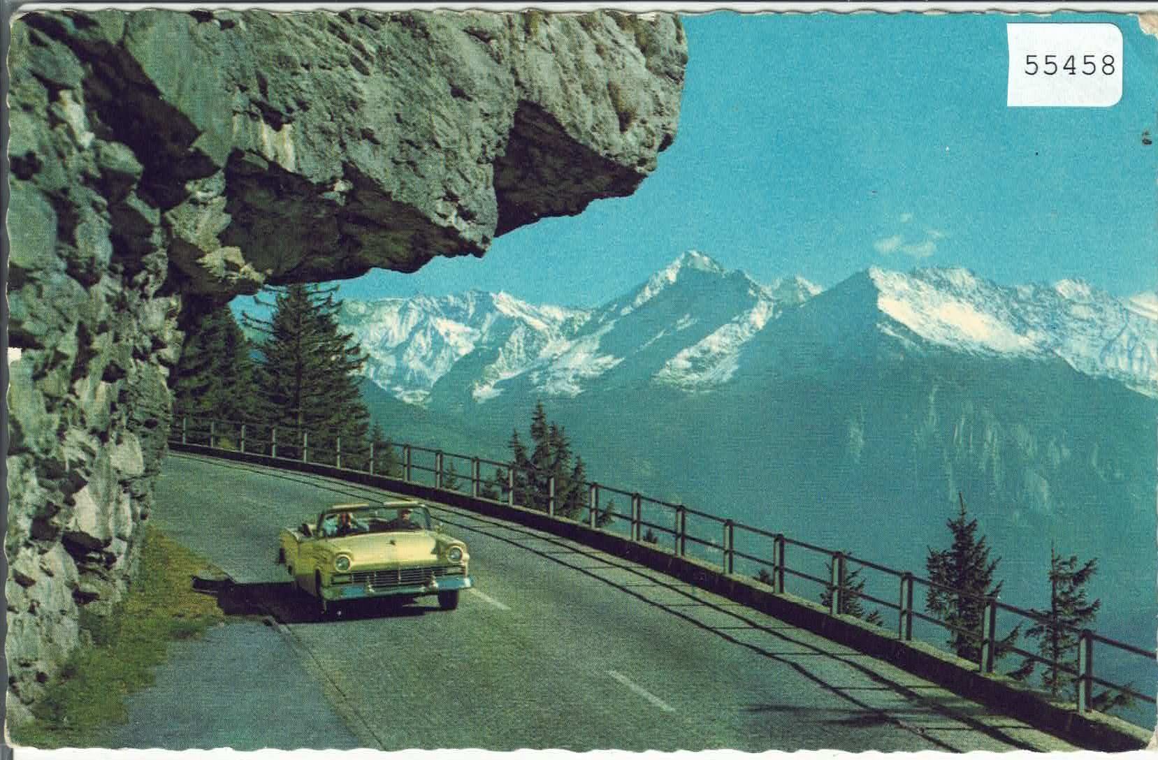 Cartes postales: Brünigpass - Ami Car – D'occasion à Ettingen par Kartenplanet