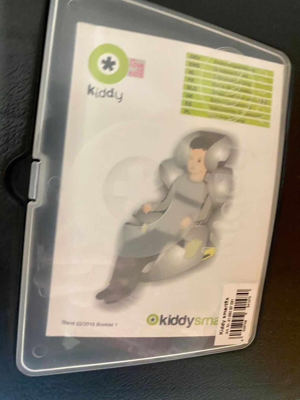 Kiddy Seggiolini per auto: Kiddy Auto-Kindersitz Green – Usato da Zürich venduto da Princedebelair 9