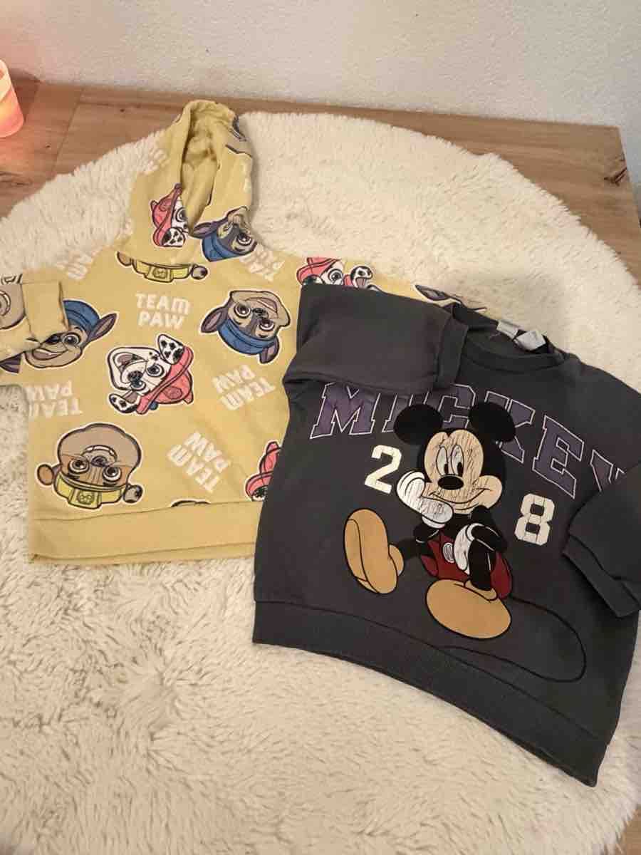 H&M Lotti & Set di vestiti: Lot de 2 pulls garçon H&M taille 92 ,état acceptable – Usato da La Chaux-de-Fonds venduto da Sabinchenn 3