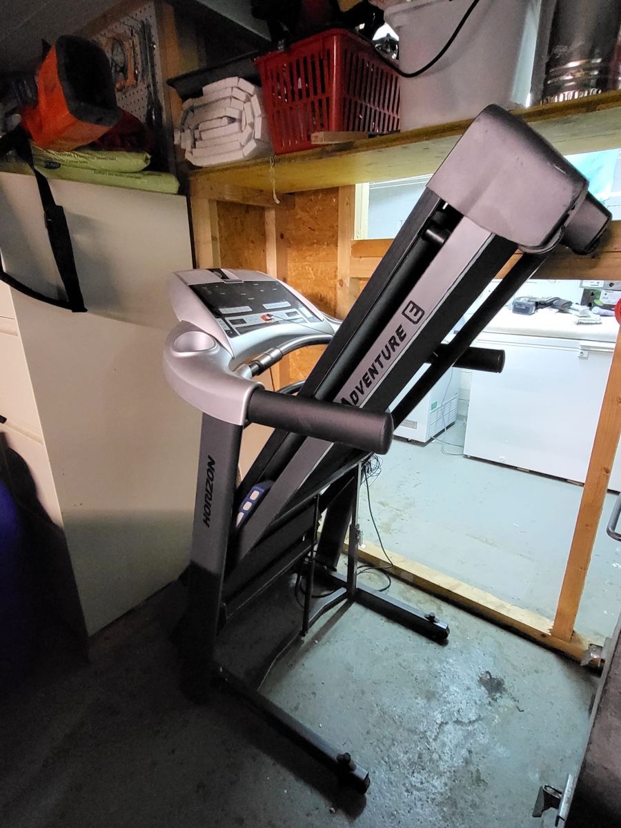 Horizon Hometrainer: Horizon Laufband – Usato da Grüningen venduto da Bud_Spencer29 4