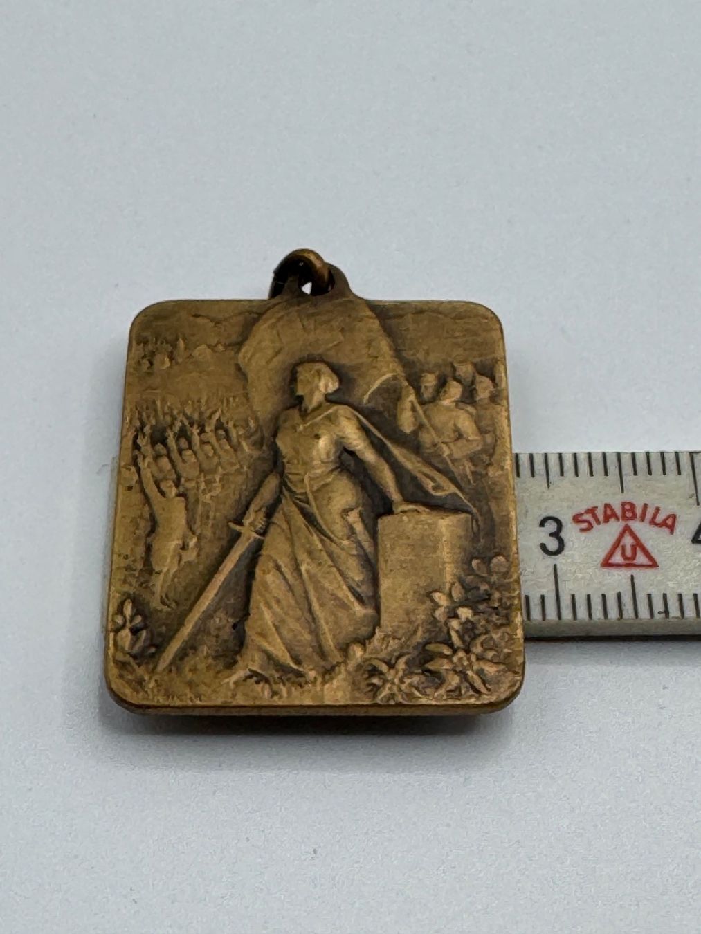 Médailles: Medaille Grenzbesetzung 1914 – D'occasion à Sachseln par BONATI01 2