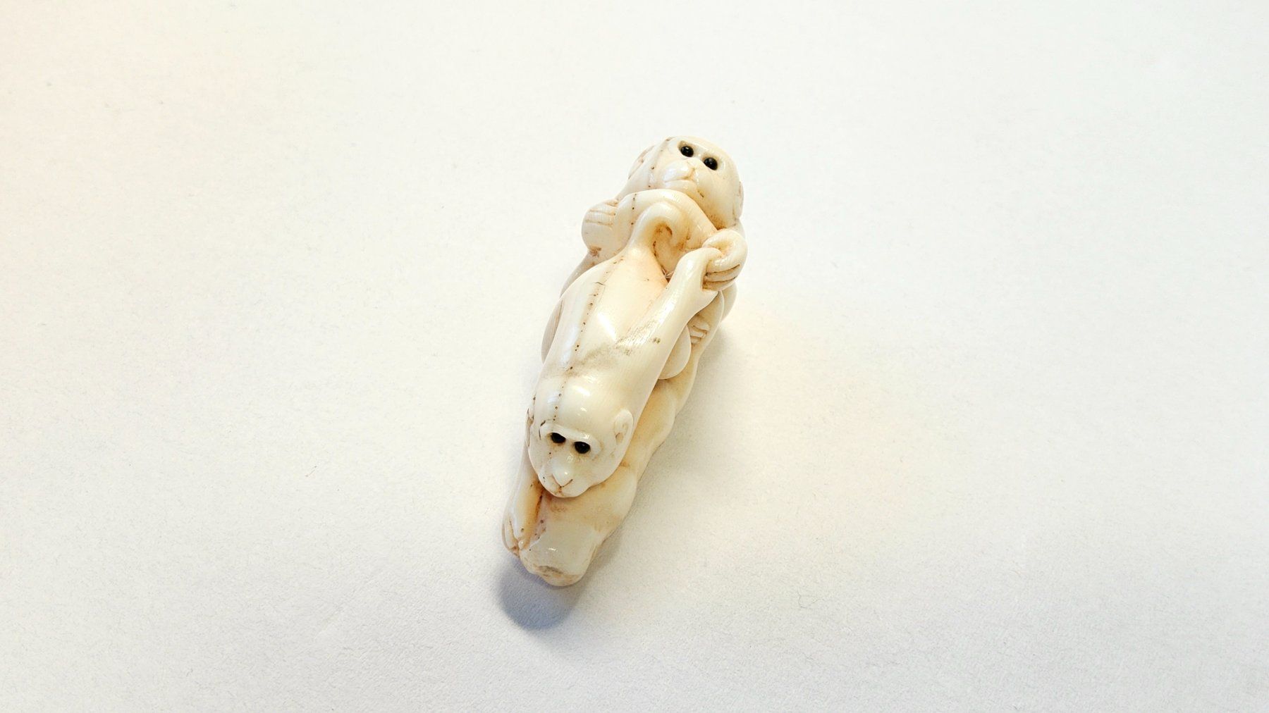 Statuette: Magnifique ancien Netsuke signé – Usato da Malleray venduto da Frederic24 6