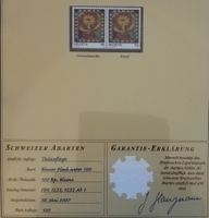 K45) 1233Ab1, Abart Fleck unter 100 Befunde Müller Kt 250.-