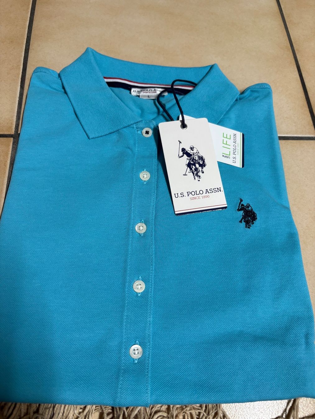 US Polo Magliette Polo: Us Polo Assn nuova – Nuovo (secondo la descrizione) da Davesco soragno venduto da Gaby230