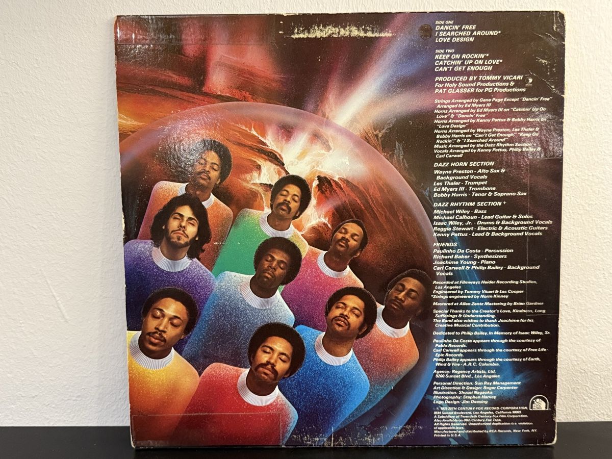 Dischi in vinile: Dazz - Kinsman Dazz / US 1979 Disco Funk – Usato da Delémont venduto da Studio_du_soleil 1