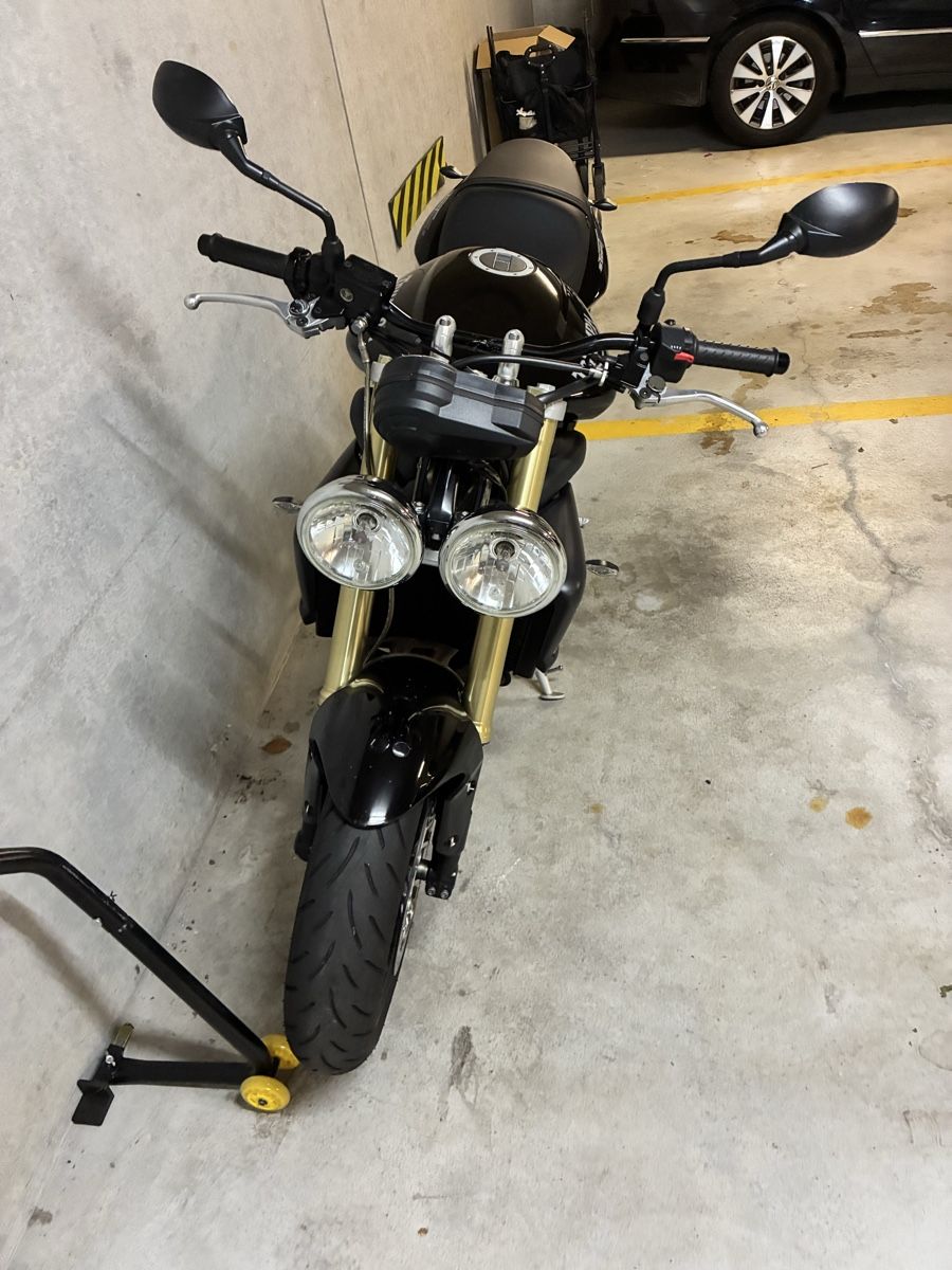 Triumph Strada: Triumph street triple 675 – Usato da Hochfelden venduto da Nikosrs 2