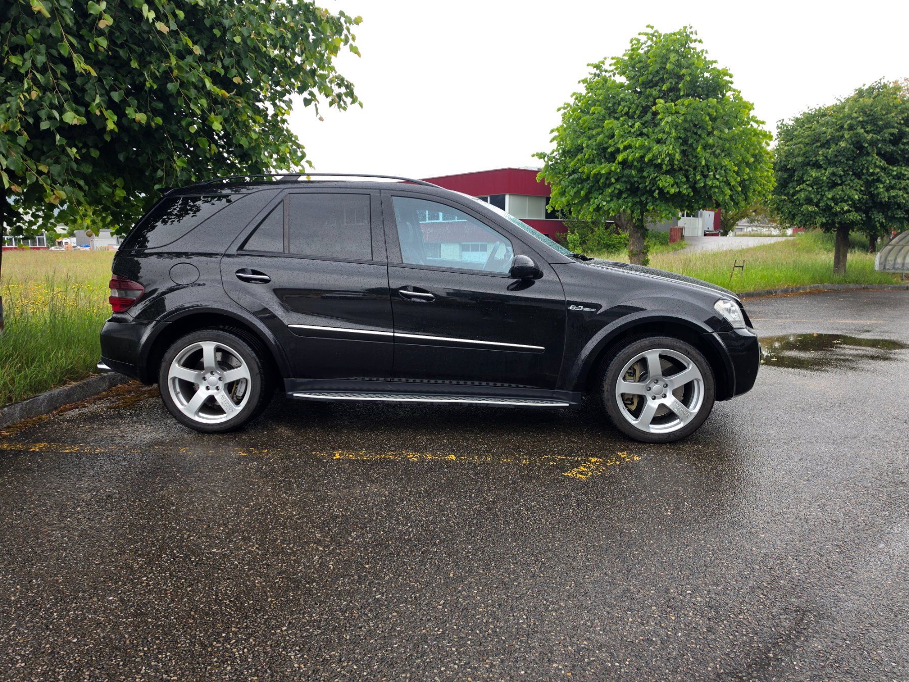 Mercedes-Benz Automobili: Mercedes ML 63 AMG – Usato da Delémont venduto da Cmickey