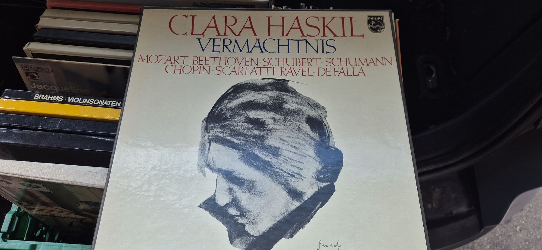 Dischi in vinile: Schallplattensammlung Klassik – Usato da Niederbipp venduto da donlitium 3