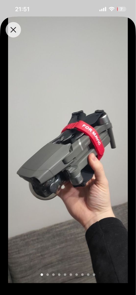 DJI RC Modellbau: Dji Mavic 2 Pro + Smart Controller – Gebraucht aus Adliswil von Martina.Zelenakova