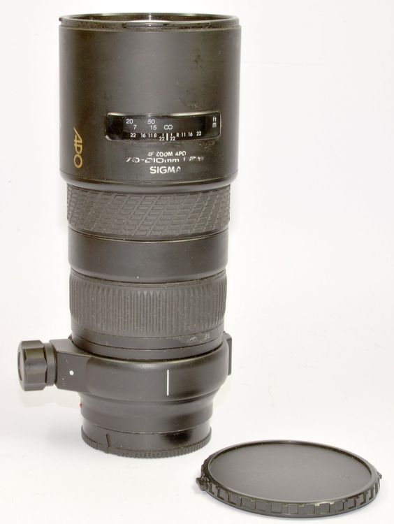 Sigma Objectifs: Sigma AF Apo 2.8/70-210mm for Minolta / Sony A mount 2315/67 – D'occasion à Bern par Olynon