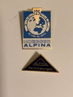 2 Pin Alpina Versicherungen
