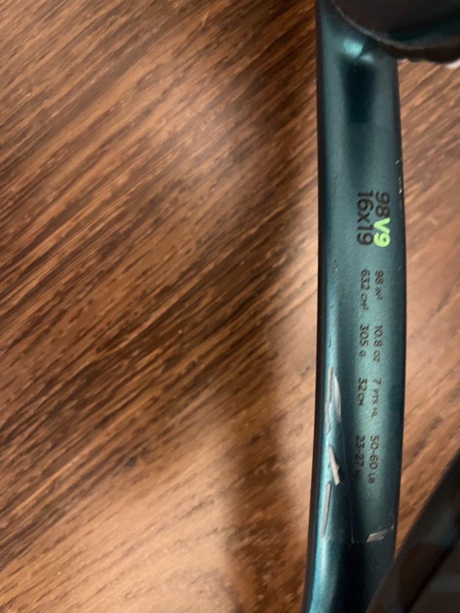 Wilson Racchette: Wilson blade 98 16x19 305g griffgröße 3 – Usato da Kreuzlingen venduto da heh_w297 2