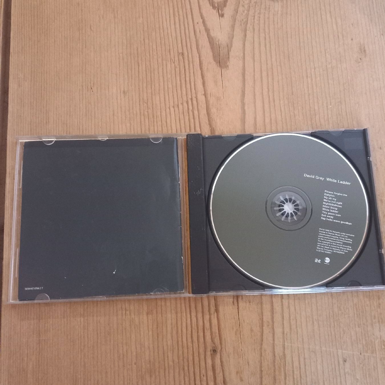 CDs: David Gray - Life in slow motion – Gebraucht aus Ganterschwil von zaz_h9b6 1