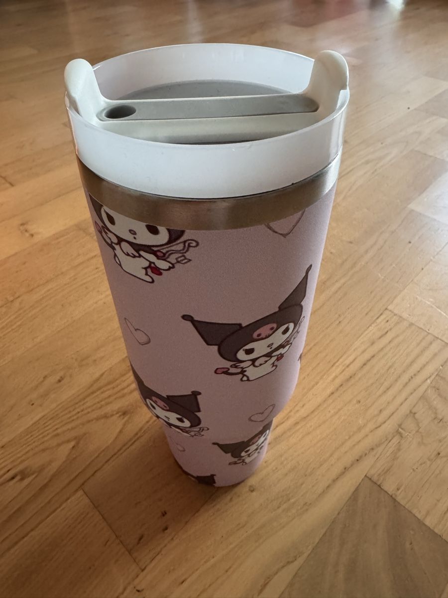 Tazze: Thermo cup Kuromi – Nuovo (secondo la descrizione) da Vevey venduto da say_c25m