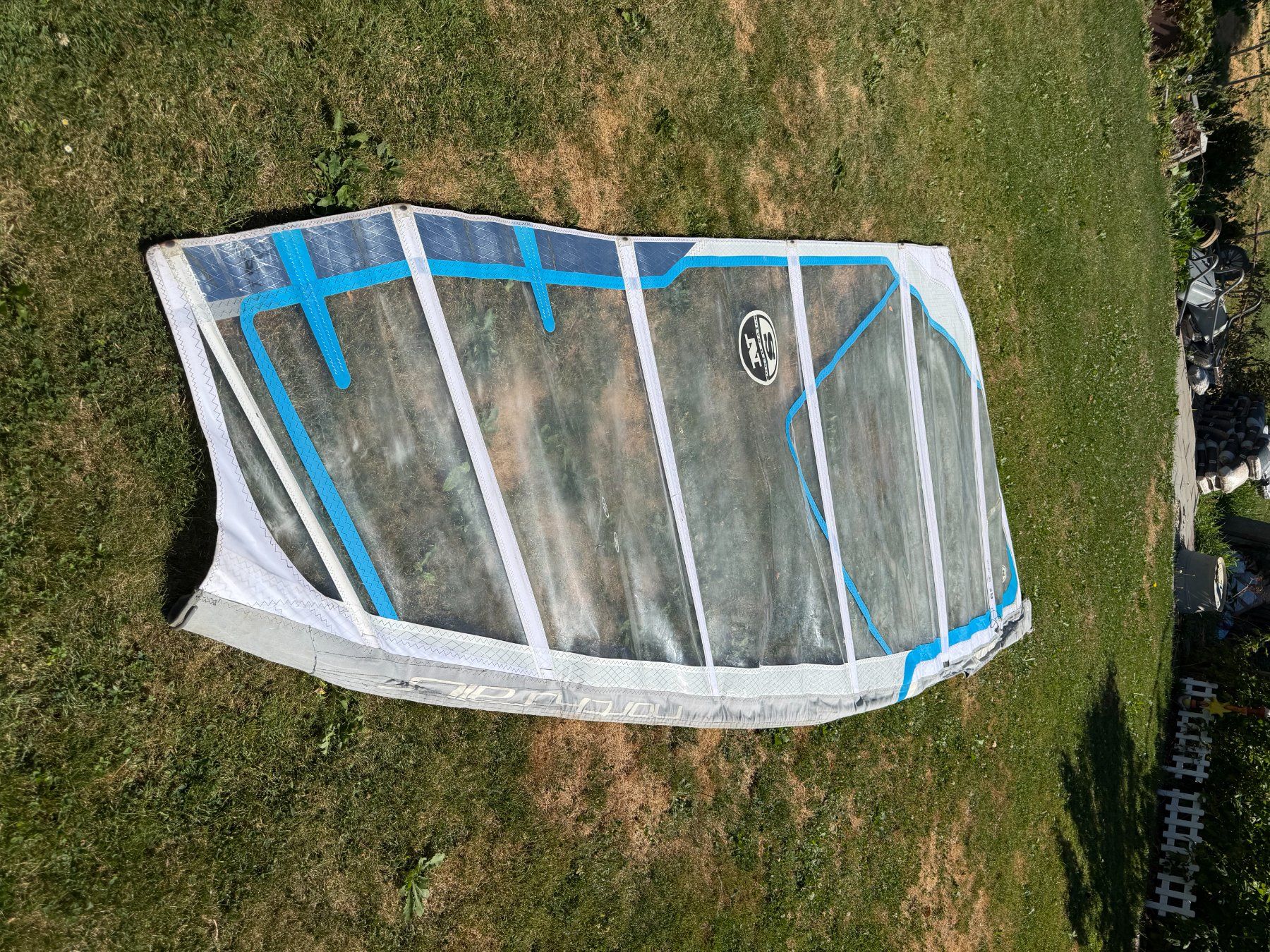 Tavole da surf e di nuoto: Windsurf Segel North Sails Natural 6.2 – Usato da Wilen b. Wil venduto da yes2598 2
