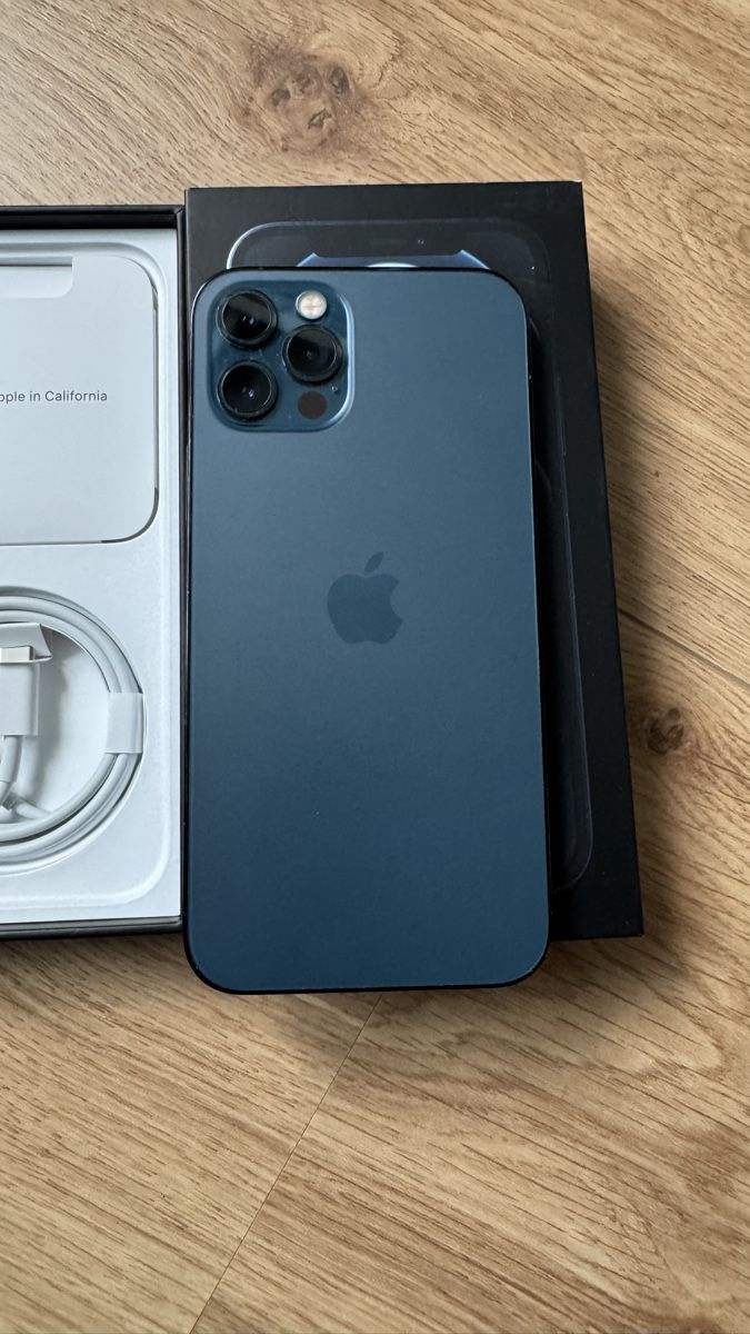 Apple Handys / Smartphones: iPhone 12 Pro 128 GB mit Displayschaden – Gebraucht aus Muri AG von tony-g 8