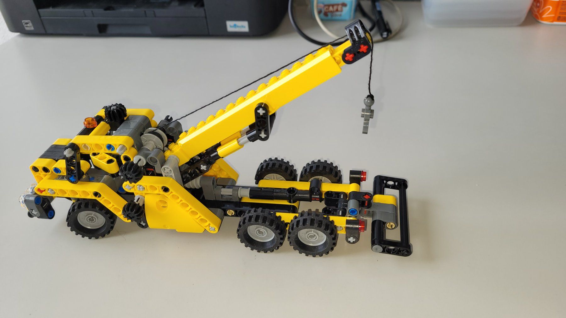 Lego Jeux de construction: Lego Mini Mobilkran 8067 A+B Modell – D'occasion à Olten par Einwegparadies 6
