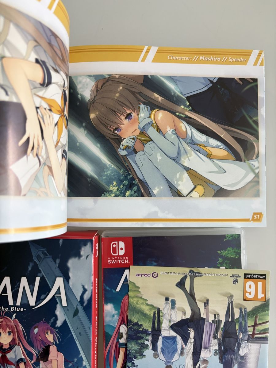 Jeux: 🔥 Aokana limited edition - Nintendo Switch – Neuf (Voir description) à Zürich par Collecting-World 5