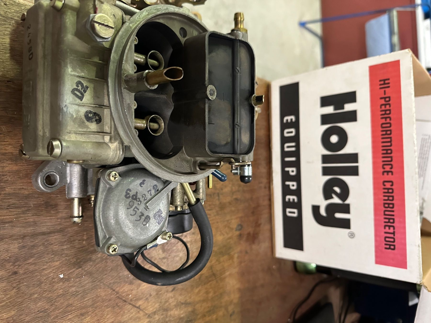Alle Autoersatzteile: Holley Vergaser gebraucht – Gebraucht aus Oberohringen von climservice 1