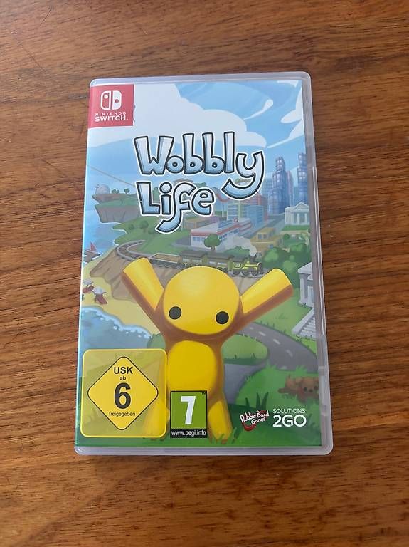 Nintendo Jeux: Nintendo Switch Wobbly Life – D'occasion à Küttigen par san_2x92