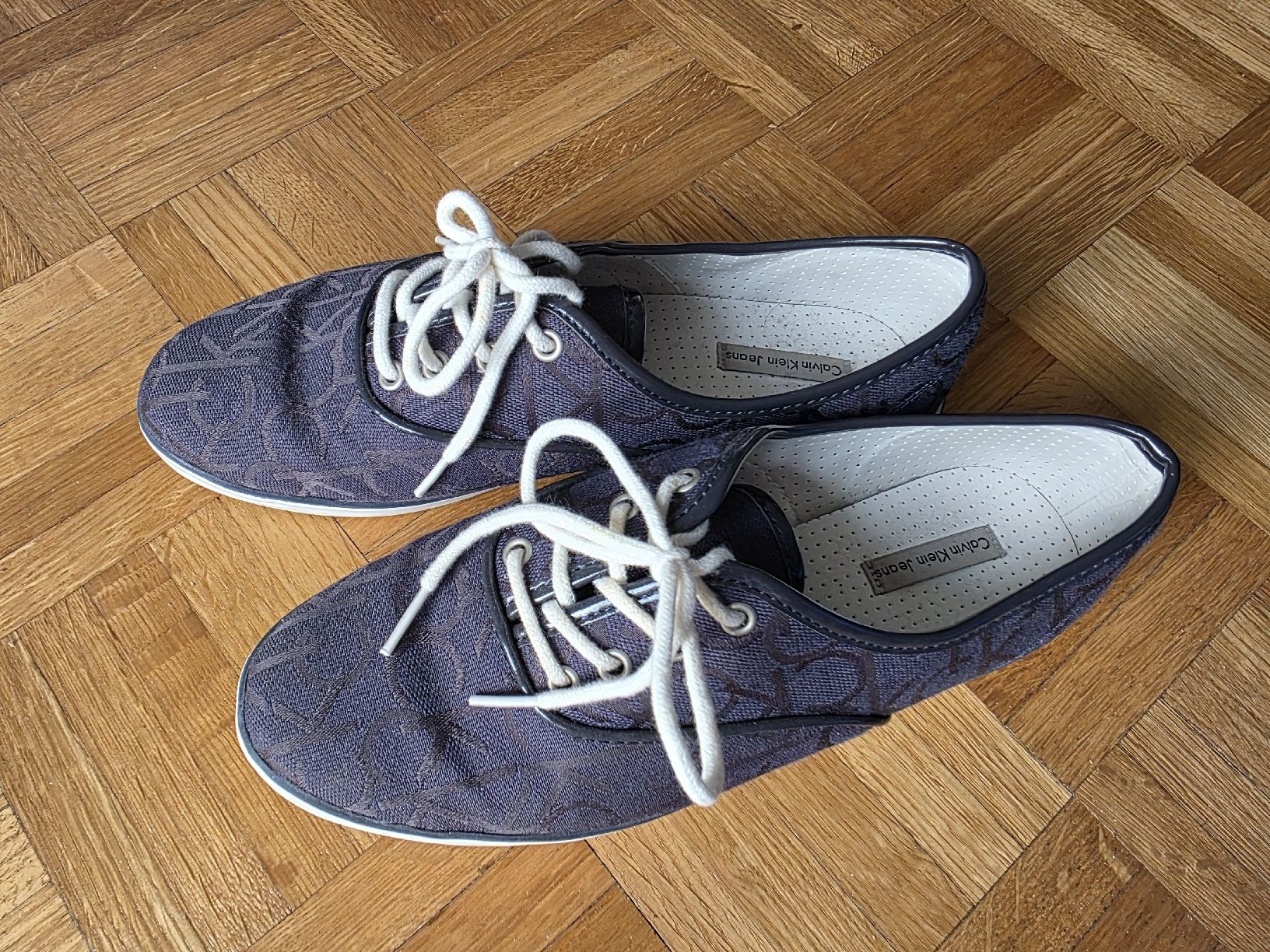 Calvin Klein Scarpe da donna: Calvin Klein Sneaker Halbschuh Slipper Gr 38 Top! – Usato da Schlieren venduto da pas_vy2f 3