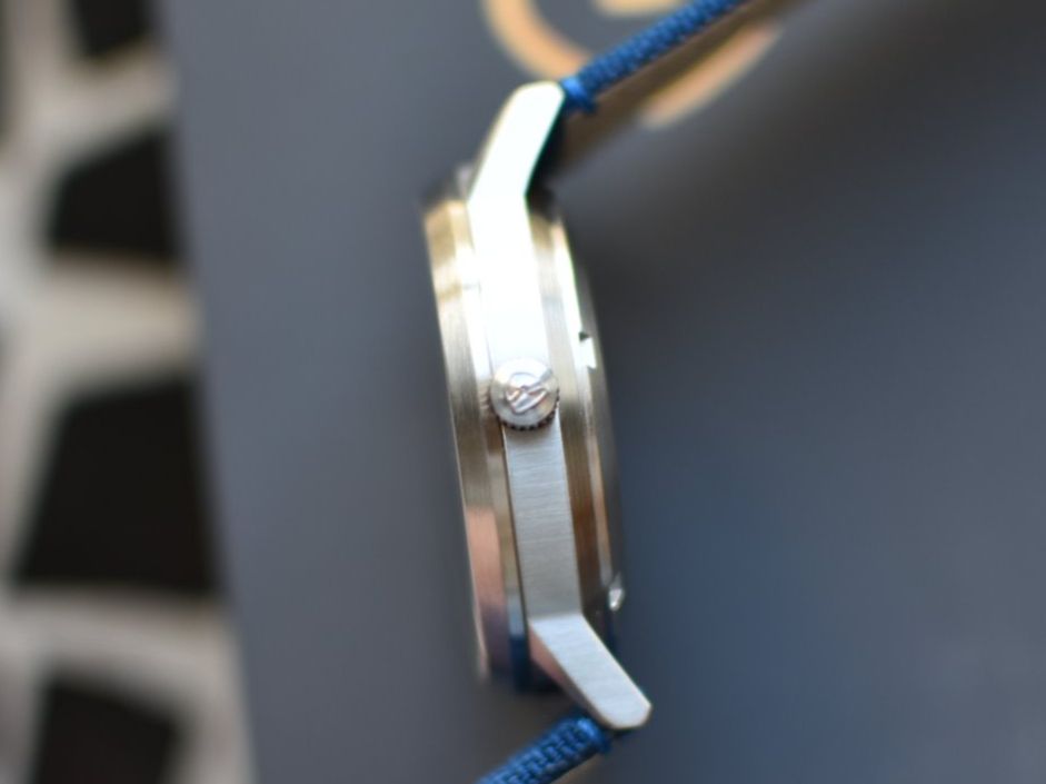 Uhren: Blaue Fieldwatch – Gebraucht aus Rain von mutsch1 2