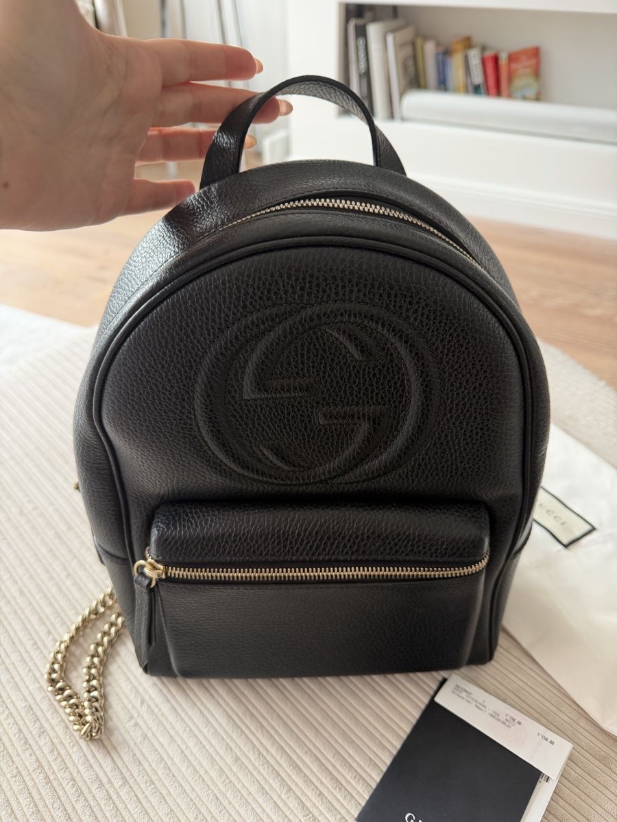 Taschen für Damen: Gucci Soho Rucksack backpack – Gebraucht aus Birmensdorf ZH von lakii338 1