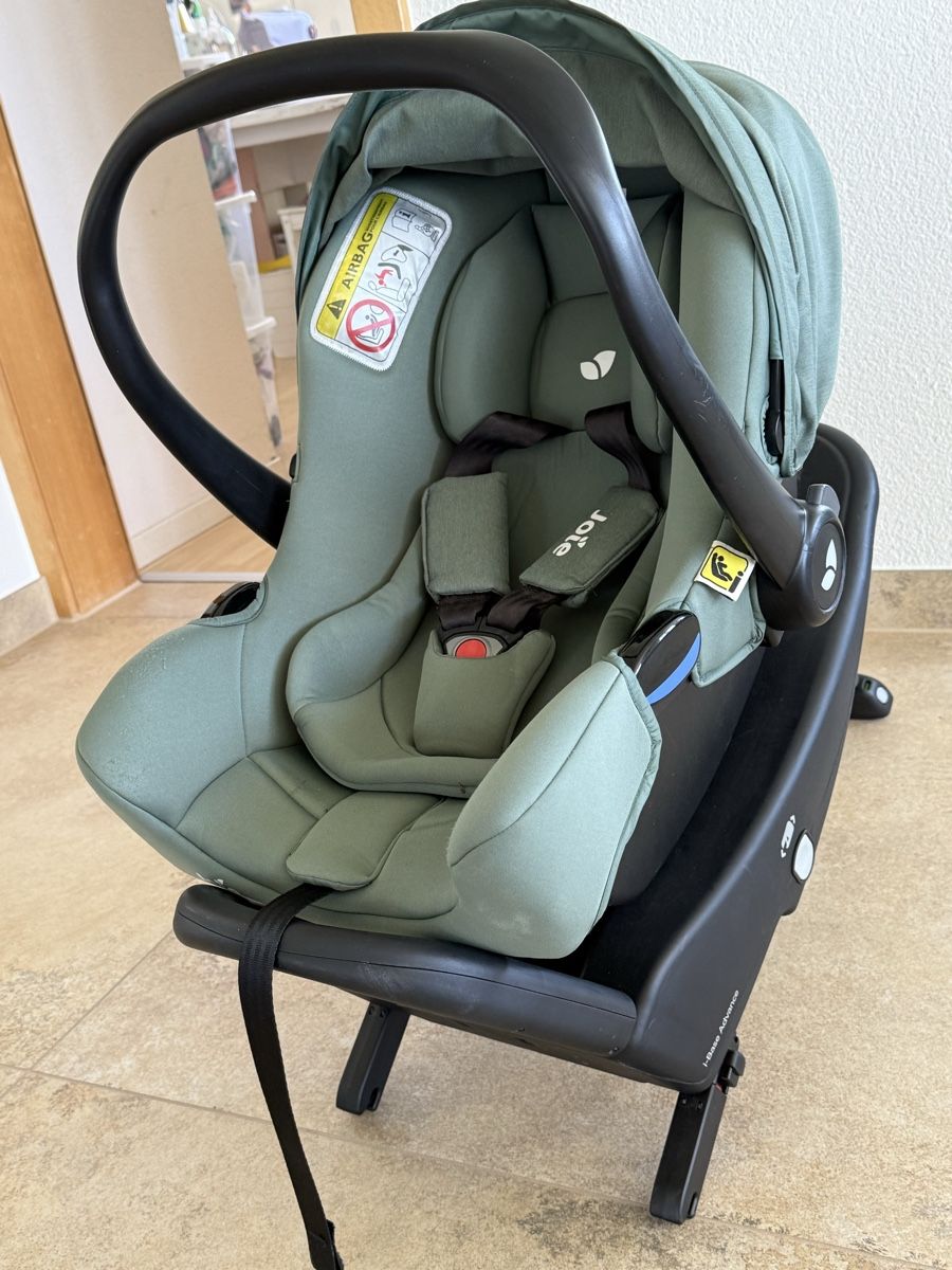 Joie Seggiolini per auto: Zu verkaufen: Babyschale mit Isofix – Usato da Uffikon venduto da Elmar4