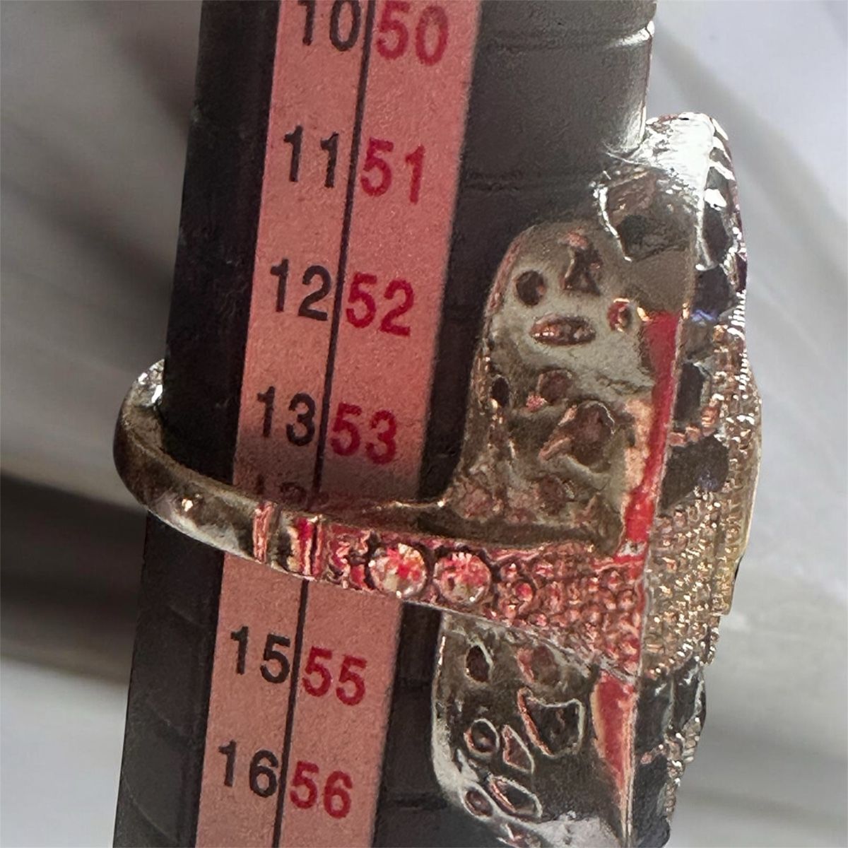 Anelli: 925 Silber Ring 11,4 g – Usato da Nebikon venduto da Vanessa2003 2
