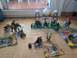 Lego Orient Expedition 7418, 7414 et 7410