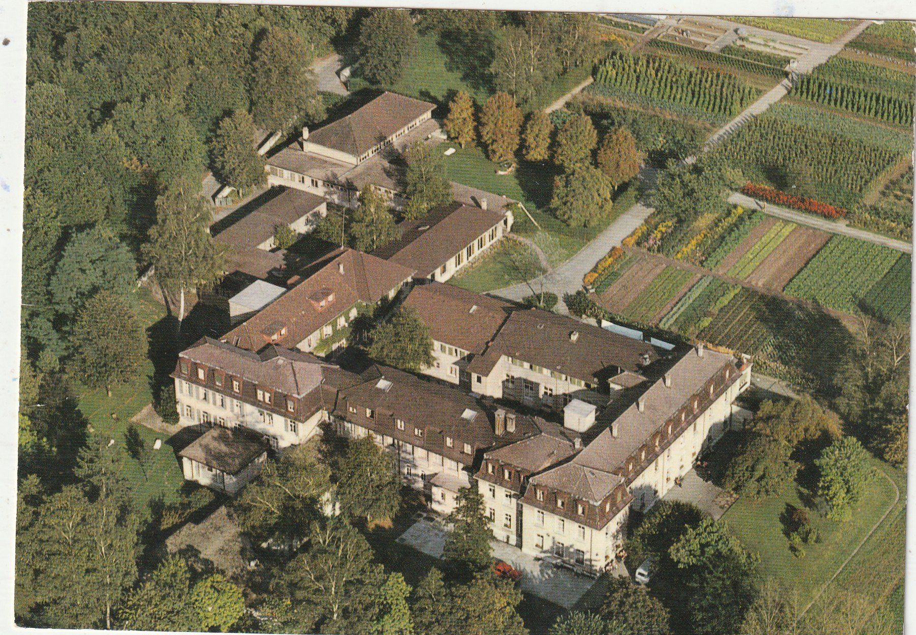 Ansichtskarten: Sanatorium Rheinfelden – Gebraucht aus Lumbrein von made02