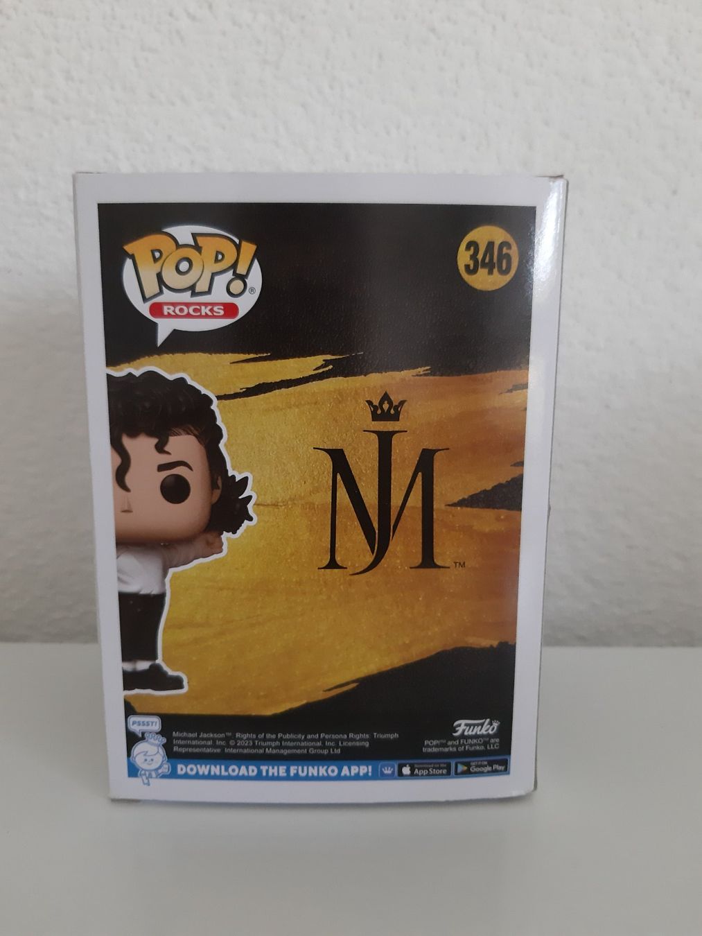 Funko Statuette: Funko Pop! Rocks - Michael Jackson – Nuovo e nell'imballaggio originale da Buchs SG venduto da Bray_Law 2