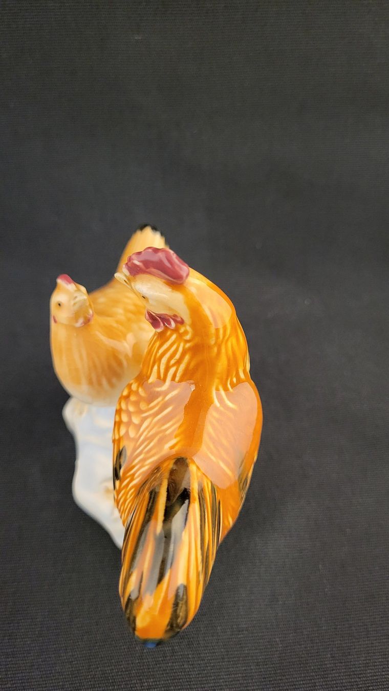 Figuren: Gockel mit Huhn CHINA – Gebraucht aus Basel von spinne02 5
