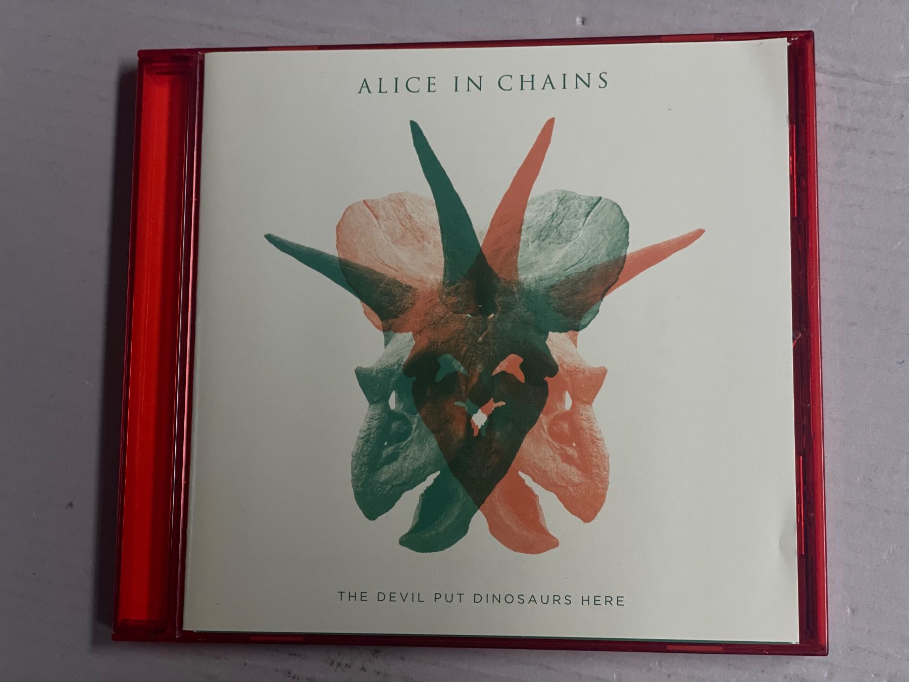 CD: Alice In Chains - The Devil Put Dinosaurs Here – Usato da Muri b. Bern venduto da AdidasCollector 2