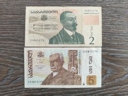 Georgien 2 Stück !!!!!!!