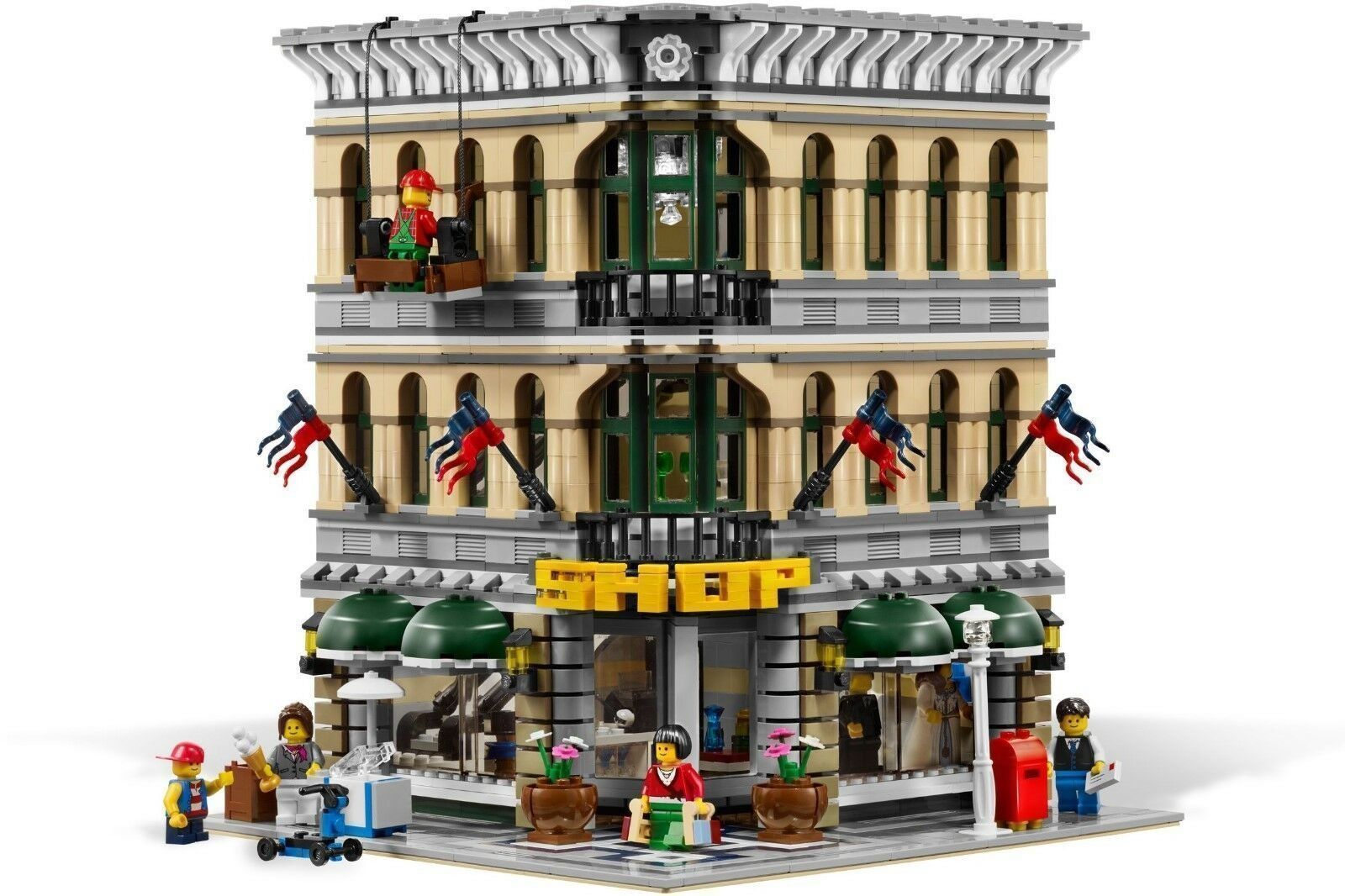 Lego Baukästen: Lego 10211 Grosses Kaufhaus – Neu und originalverpackt aus Oberburg von Serbus 3
