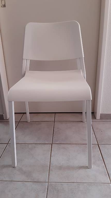 Ikea Sedie: 6 weisse Stühle, IKEA – Usato da Aarburg venduto da gentile3