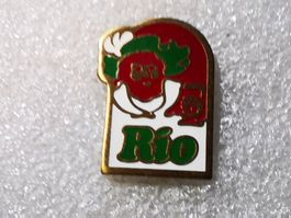 Ansteckpin 59: Rio