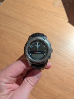 Tissot T-Touch Watch with Black Rubber Strap