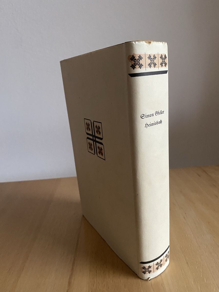 Libri: Heimisbach - Simon Gfeller – Usato da Schwarzenburg venduto da Michellu 1
