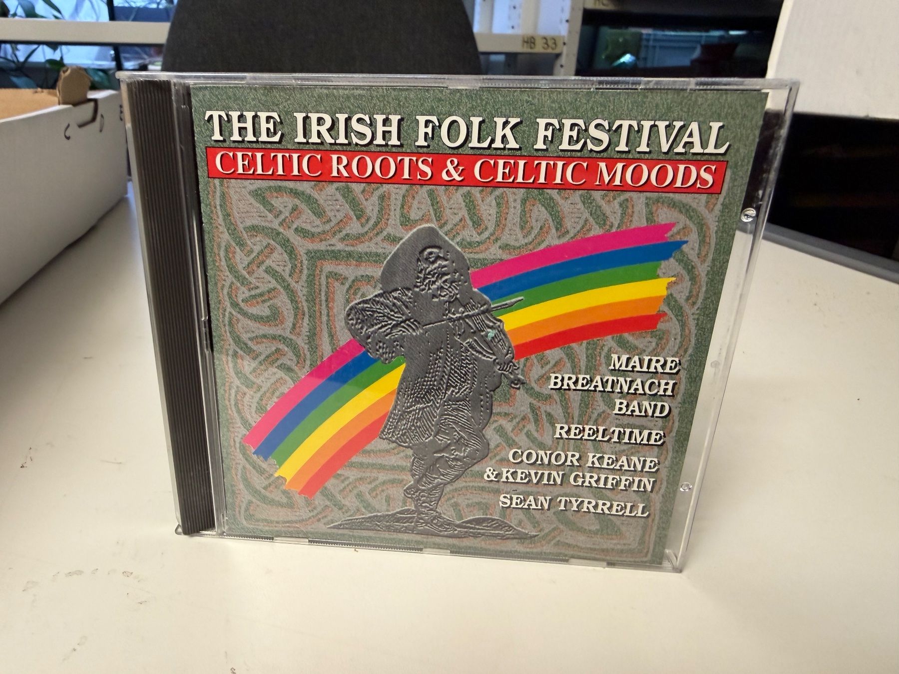 CD: Celtic Roots & Celtic Moods - HB21B – Nuovo (secondo la descrizione) da Küsnacht ZH venduto da Jazztilldawn