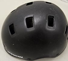 BTWIN Fahrradhelm schwarz Gebraucht