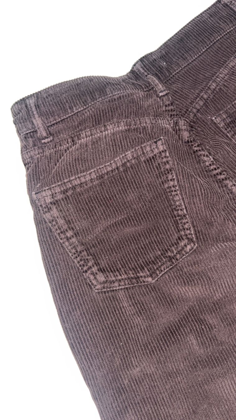 Zara Pantaloni: Pantalon velours marron taille 36 – Usato da Charmoille venduto da chaignat03 2