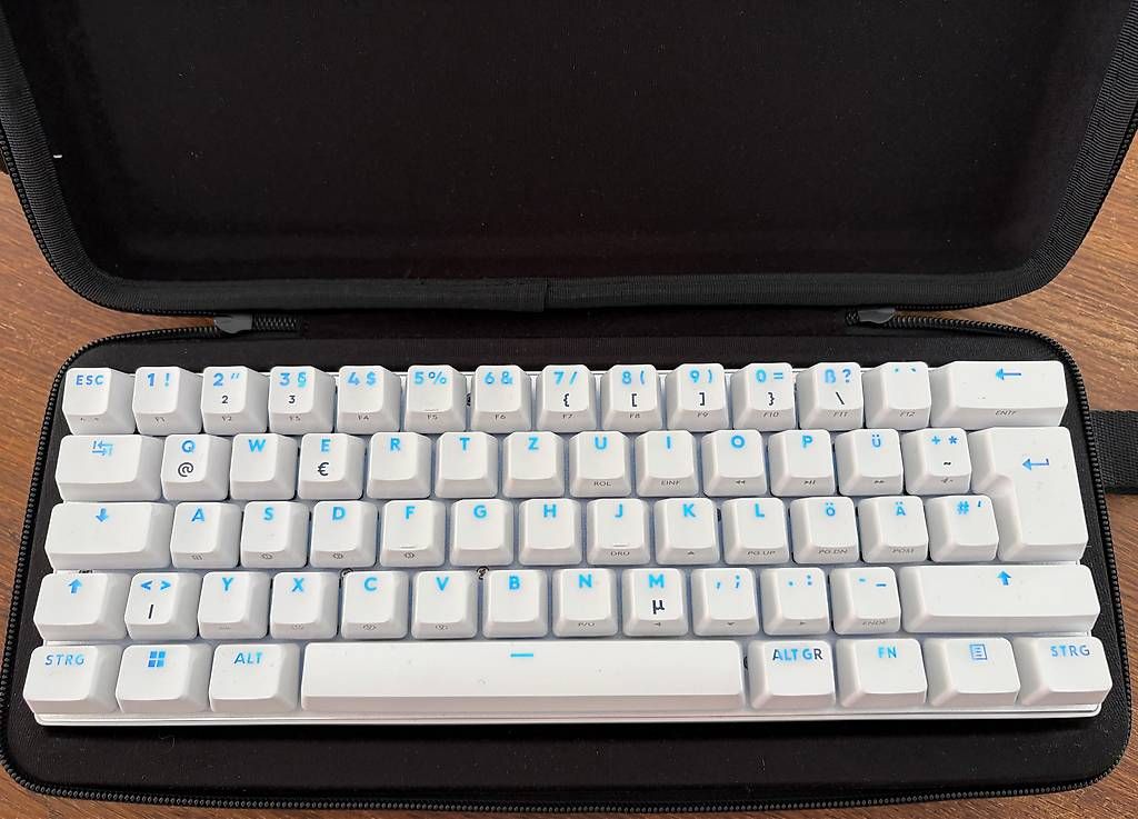 Tastiere: Keyboard / Tastatur Logitech G Pro X60 Lightspeed weiss – Usato da Gamprin venduto da Stivi08 1