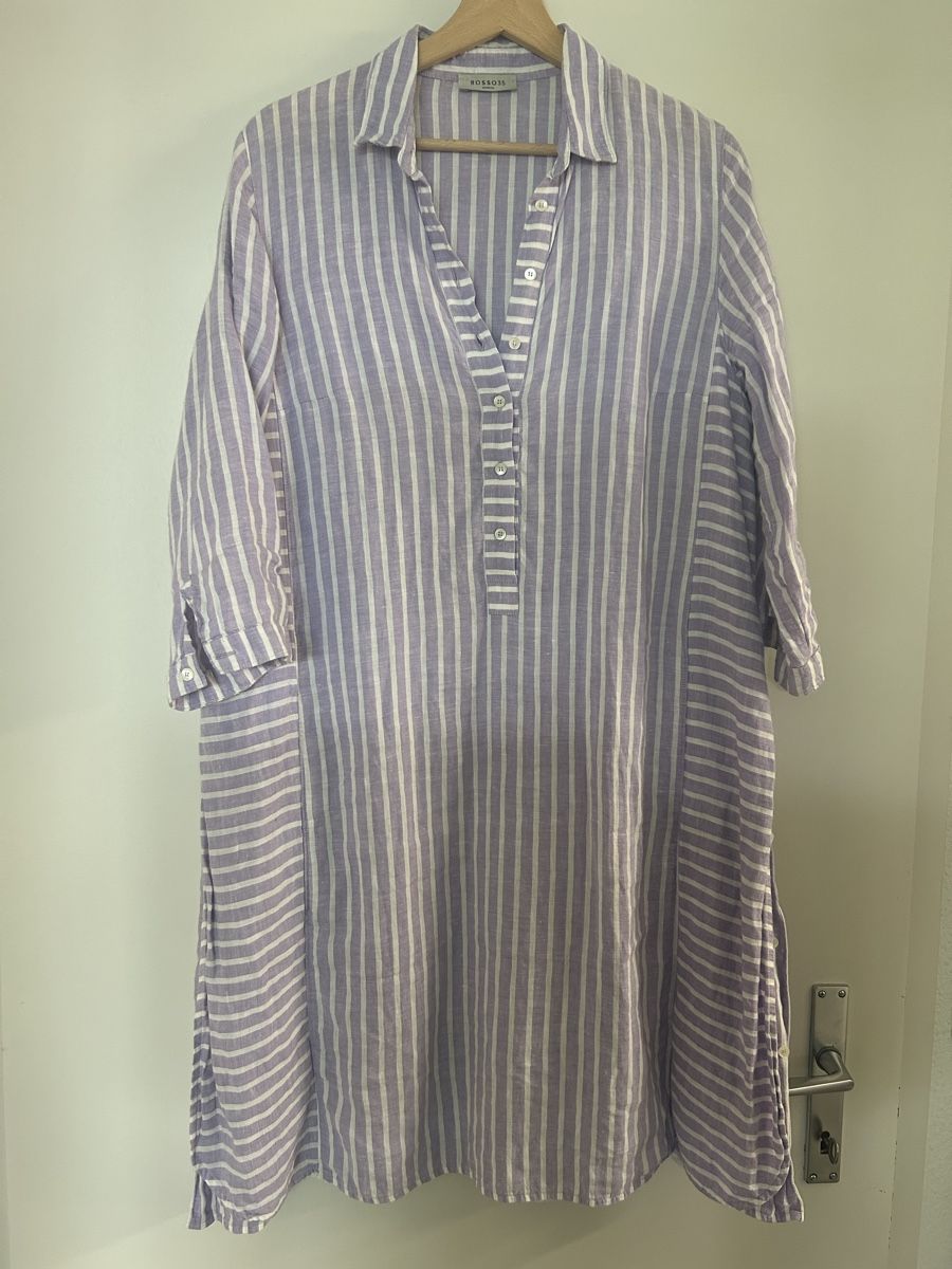 Vestiti: Tolles Leinenkleid ital. Design – Usato da Untersiggenthal venduto da schnaepplideal
