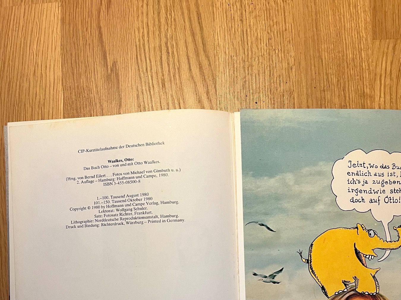 Libri: OTTO Das Buch von 1980 – Usato da Bremgarten b.Bern venduto da Lucu 1